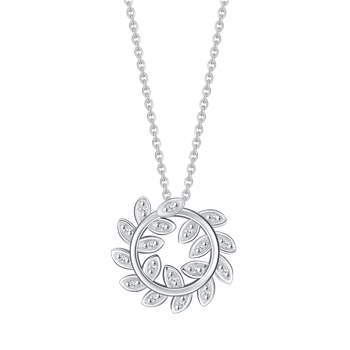 Sølv halskæde, från Støvring Design