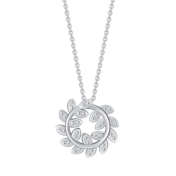 Sølv halskæde, från Støvring Design