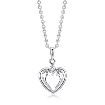 Sølv halskæde, från Støvring Design