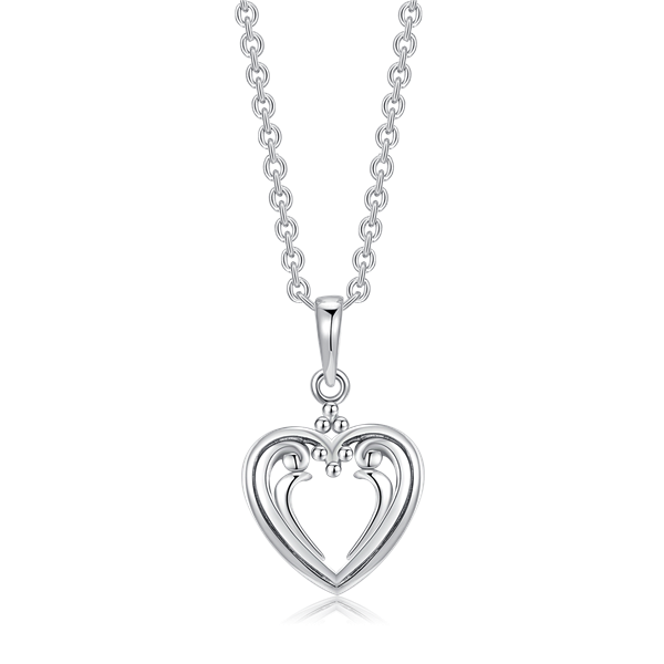 Sølv halskæde, från Støvring Design