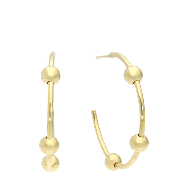 Creoler Ball Hoops, från Aagaard