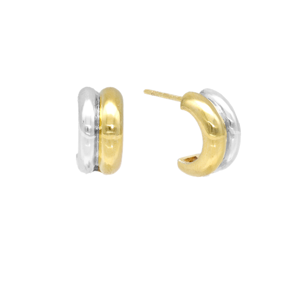 Halvcreol sølv/forgyldt, från Aagaard