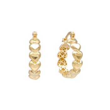 Øreringe hjerte creol , från Aagaard