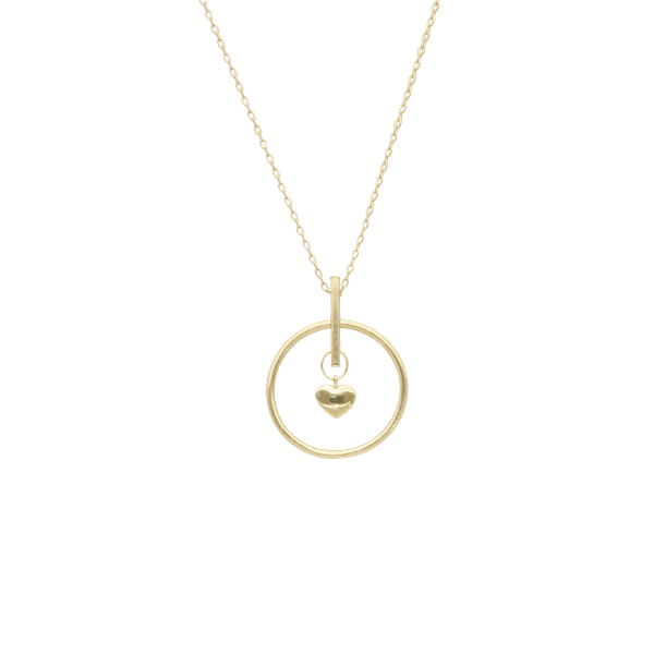 Halskæde Heart Pendulum, från Aagaard