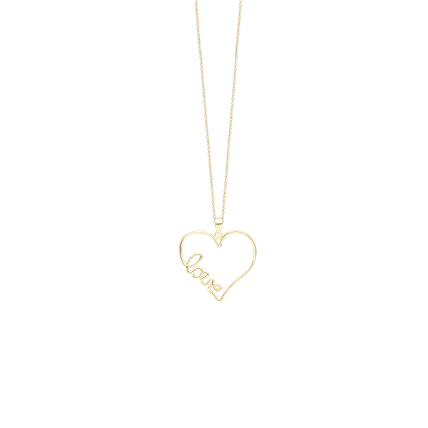 Halskæde In Love, från Aagaard