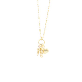 halskæde med havets vedhæng , från Aagaard