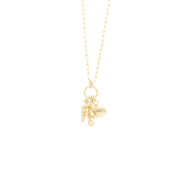 halskæde med havets vedhæng , från Aagaard