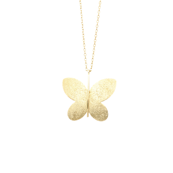 halskæde sommerfugl, från Aagaard