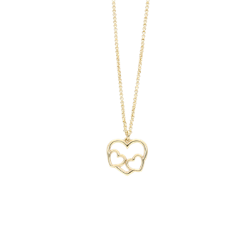 halskæde hjerter, från Aagaard