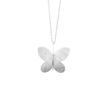 halskæde sommerfugl, från Aagaard