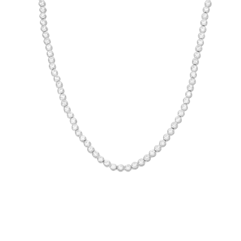 Halskæde Tennis CZ , från Aagaard