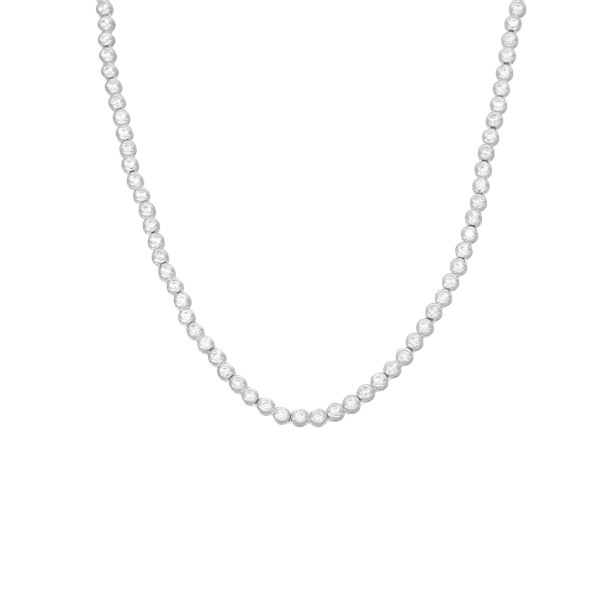 Halskæde Tennis CZ , från Aagaard