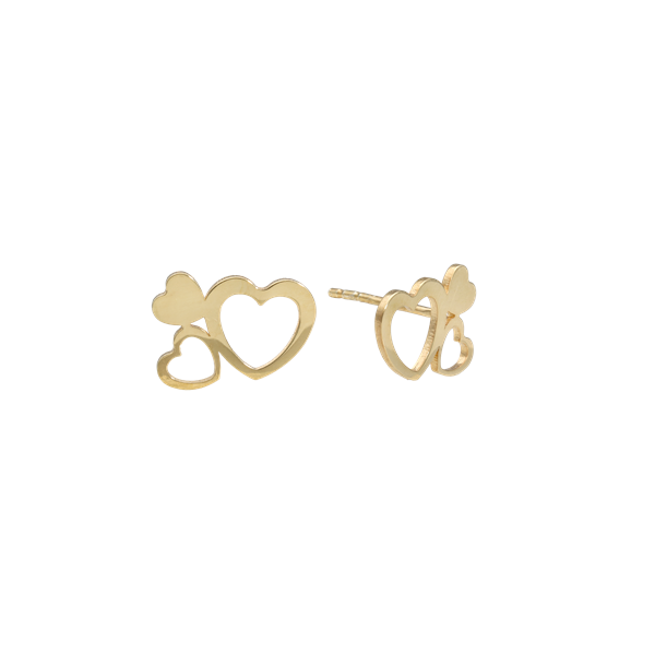 Ørestikker 3 hjerter, från Aagaard