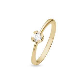 MARY Ring 14K LG DIAM 0,25CT W/VS, från Aagaard