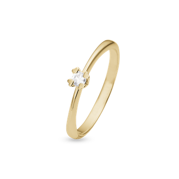 MARY Ring 8K LG DIAM 0,10CT W/VS, från Aagaard