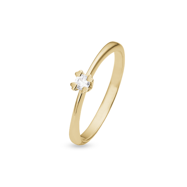 MARY Ring 8K LG DIAM 0,10CT W/VS, från Aagaard
