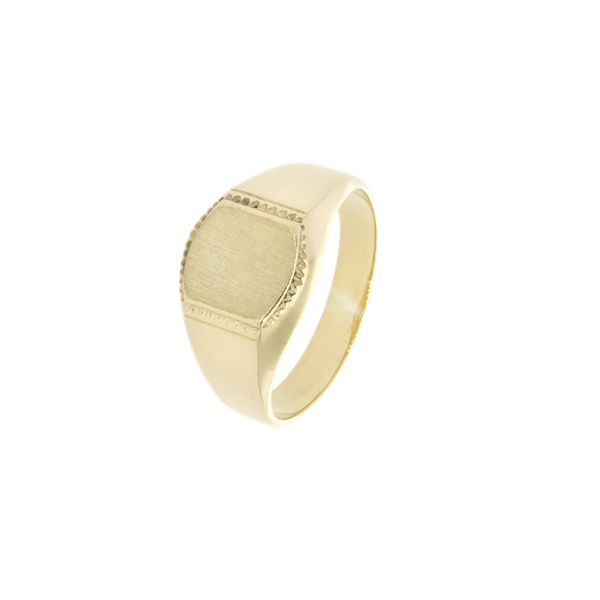 Signet Ring 8K, från Aagaard