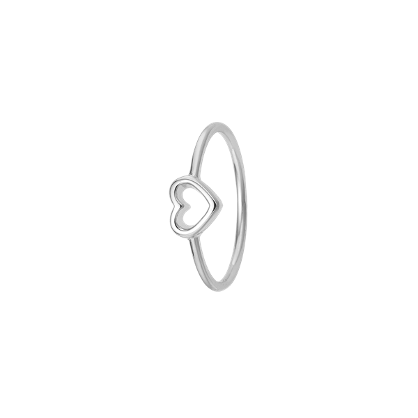 Børne ring, Hjertet, sølv, från Aagaard