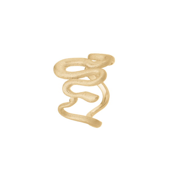 Snake, ring, forg, från Aagaard