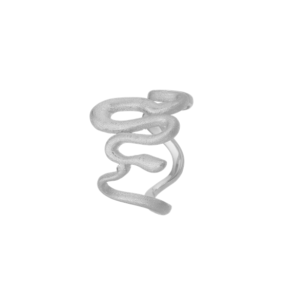 Snake, ring, sølv, från Aagaard