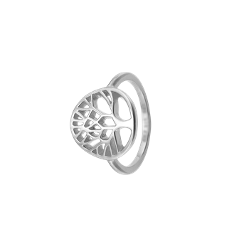 Dame ring, Livets træ, sølv, från Aagaard