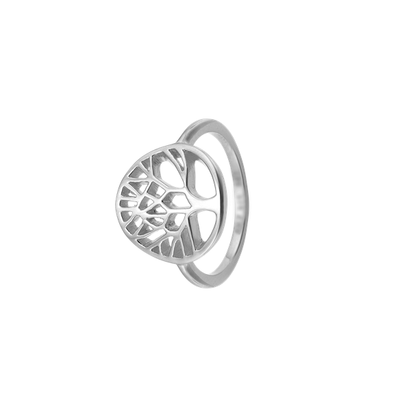 Dame ring, Livets træ, sølv, från Aagaard