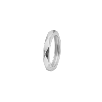 Ring, Harlekin, sølv, från Aagaard
