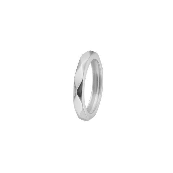 Ring, Harlekin, sølv, från Aagaard
