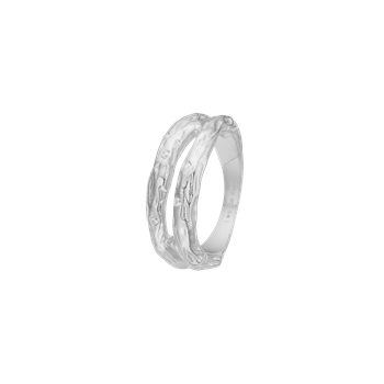 Ring, Forest, sølv, från Aagaard
