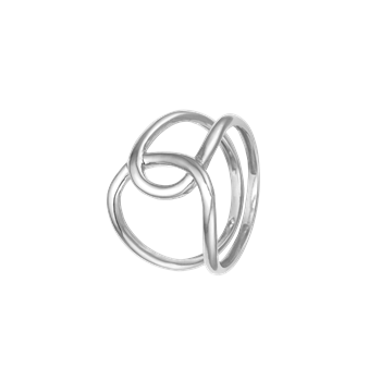 Ring, Løkke, sølv, från Aagaard