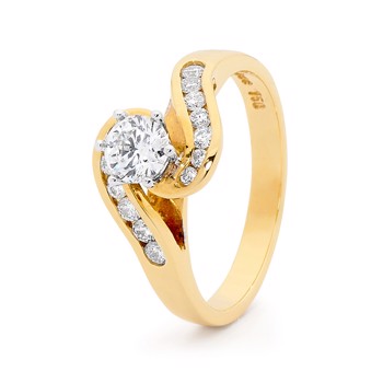 Engagement ring, from Bee