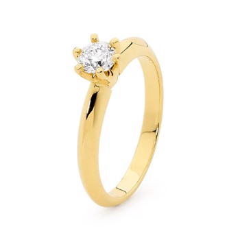 Engagement ring, from Bee