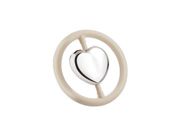 Rangle ring Hjerte sp B90, från Noa Kids