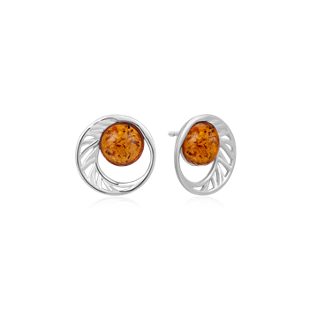 Sølv ørestikker, från Støvring Design