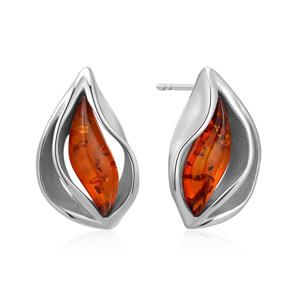 Sølv ørestikker, från Støvring Design