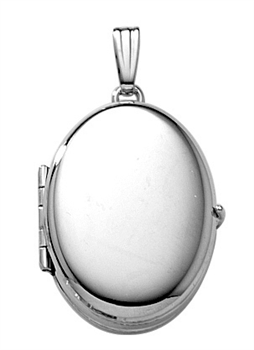 Medaljon i rhod. sølv, från Siersbøl