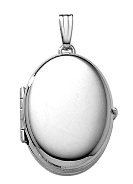 Medaljon i rhod. sølv, från Siersbøl