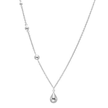 Rhd. sølv halskæde DROPS52, från Nordahl
