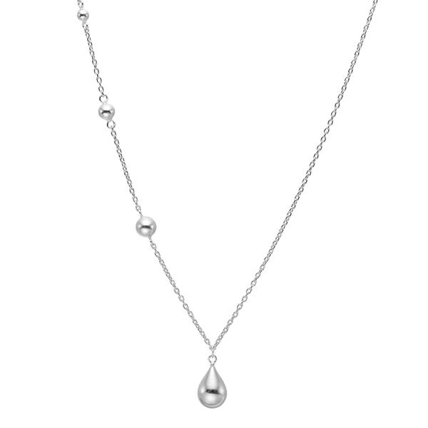 Rhd. sølv halskæde DROPS52, från Nordahl