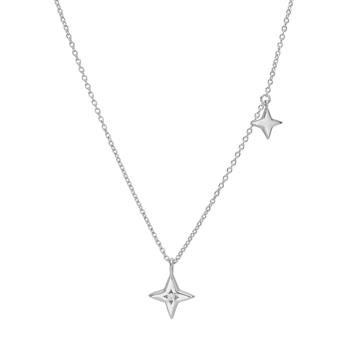 Rhd. sølv halskæde STARA52, från Nordahl