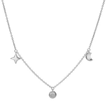 Rhd. sølv halskæde UNIVERSE52, från Nordahl