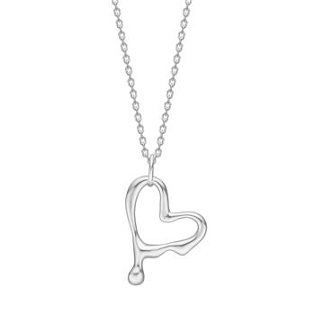 Rhd. sølv halskæde FLUID52, från Nordahl