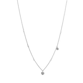 Rhd. sølv halskæde RIPPLES52, från Nordahl