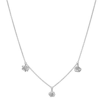 Rhd. sølv halskæde BLOSSOM52, från Nordahl