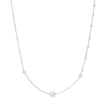 Rhd. sølv halskæde RACHELNOR, från Joanli Nor