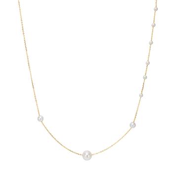 Forgyldt sølv halskæde RACHELNOR, från Joanli Nor