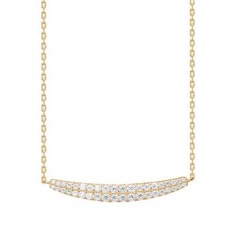 Forgyldt sølv halskæde RUNANOR, från Joanli Nor