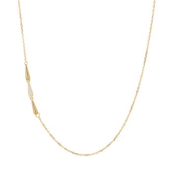 Forgyldt sølv halskæde ROMYNOR, från Joanli Nor