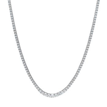 Rhd. sølv halskæde RIKKENOR, från Joanli Nor