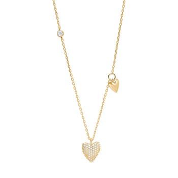 Forgyldt sølv halskæde small RISANOR, från Joanli Nor